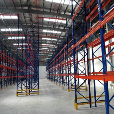 China Powder Coating Heavy Duty Pallet Racking System ，Industrial Racks For Warehouse for sale