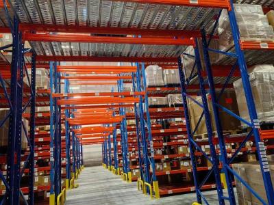 China Size Customized Heavy Duty Pallet Racking , Warehouse Racking System for sale