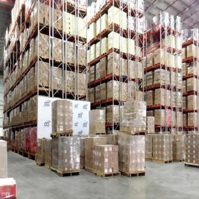 China Customized Double Deep Heavy Duty Pallet Racking 2000kg Capacity For Warehouse Storage for sale