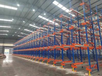 China Industriële opslagruimte zware palletrekken 2000 kg Modulair ontwerp Te koop