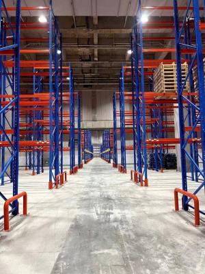 China 2000x1000x3000 Heavy Duty Steel Selective Pallet Rack For Industrial Warehouse for sale