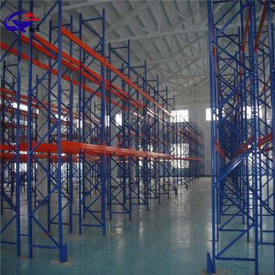 China 100.000kg Custom Design Heavy Duty Racks for Warehouse Storage Pallet Racking System for sale