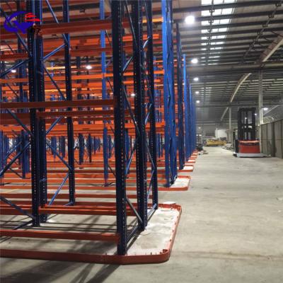 China VNA Very Narrow Aisle Pallet Racking Systems High Density ISO CE Certified for sale