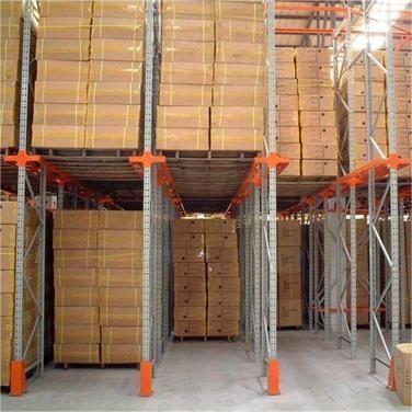 중국 Open Design Three Layers Warehouse Pallet Drive-in Storage Racking System Development 판매용