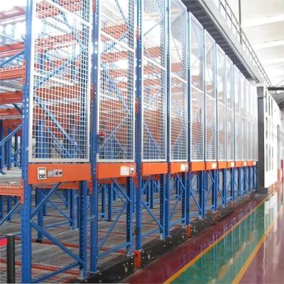 China Customized Electrical Mobile Pallet Racking System For Warehouse Storage for sale