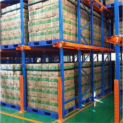 China Sturdy Powder Coated Customized Drive In Rack Shelf For Closed Open Warehouse Storage for sale