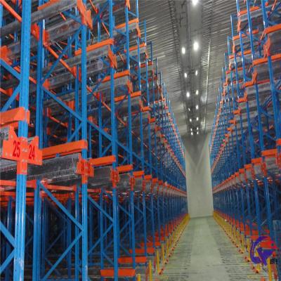 중국 Customized QF-Shuttle Racking System For Warehouse Storage 판매용