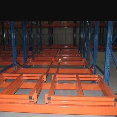 China Closed And Semi-closed Structure Heavy Duty Racking System For Customized Storage Te koop