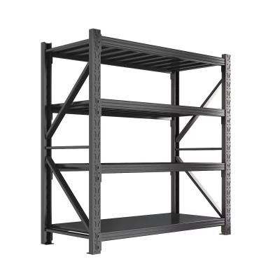 China Multi Function 1200x400x2000 Warehouse Shelves Display Racks For Organizational Needs for sale