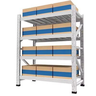 China Medium Duty Racking Industrial Shelving For Racking Systems Warehouse Storage for sale