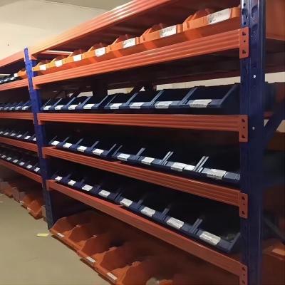 China Customized Medium Duty Long Span Rack Shelving For Warehouse Supermarket Store for sale