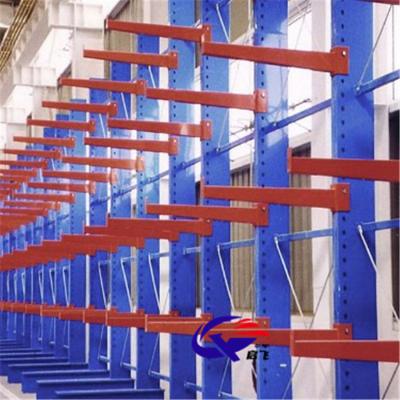 Κίνα Heavy Duty Double / Single Side Cantilever Racking Warehouse Racks For Long Item προς πώληση