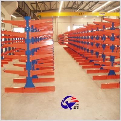 China Customized Steel Cantilever Racking For Cable Roll Drum Storage In Warehouse for sale