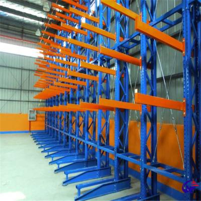 China Medium Duty Cantilever Shelf Rack Boltless Design Met Q235 Raw Material Steel Te koop