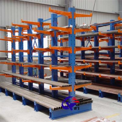 China Conventional Double Side Cantilever Warehouse Racking , Custom Cantilever Racks for sale