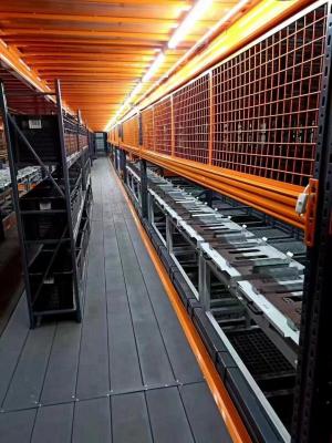 중국 Mezzanine Floor Raised Storage Platform Customized Design 판매용