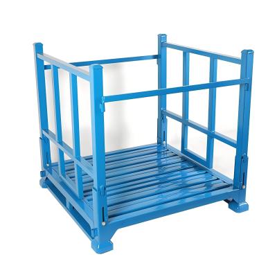 China Storage Heavy Duty Demountable Warehouse Metal Stacking Rack Customized Height 0-5m for sale