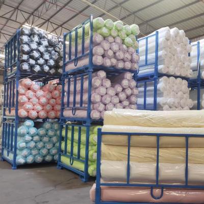 China High Density Warehouse Stacking Racks , Truck Spare Metal Stacking Shelves for sale