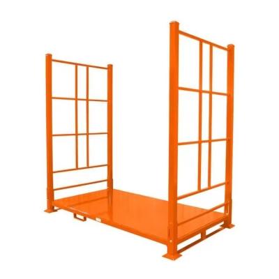 China Foldable Steel Tyre Rack For Car Truck Tire Closed Open Package Gross Weight 100.000kg à venda