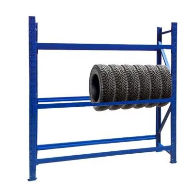 China Stackable Steel Truck Tire Rack For Automotive Pallet Racking à venda