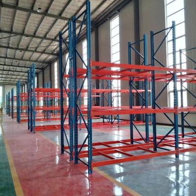 China Adjustable Mobility Heavy Duty Warehouse Storage With Powder Coating Racking System for sale