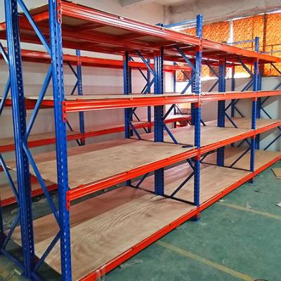 China Warehouse Storage Solution Heavy Duty Pallet Racks Shelving With Customizable Height for sale