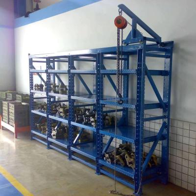 China High Serviceability Popular Mould Rack Heavy Duty For Common Customized for sale