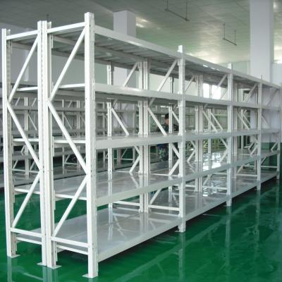 China Rack Structure Metal Medium Duty Warehouse Pallet Racking For Structure Warehouse for sale