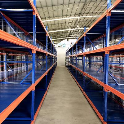 China 3 Year After-sales Service Warehouse Metal Shelf Customized Storage Shelving Height 0-5m for sale