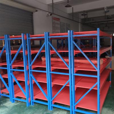 China Metal Pallet Racking For Warehouse Storage Conventional Development And Powder Coating for sale