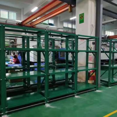 China QF-Mold Rack Full Open Drawer Type Metal Mould Racks With Smooth Drawer Operation for sale