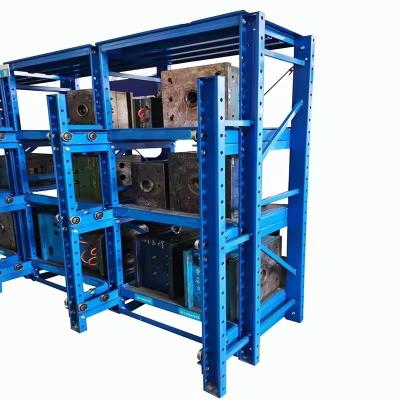 China 3100*600*2000 Closed Open Powder Coated Mold Rack For Industrial Organization Te koop