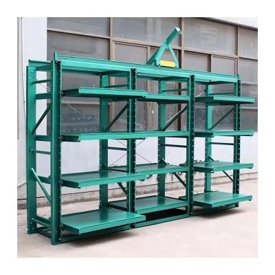 China Metal Racks For Moulds Height 0-5m Customizable And Conventional Development Te koop