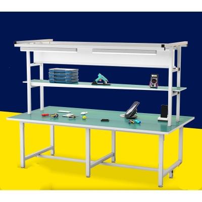 China Garage Table Workbench with Steel Drawer and Storage Package Gross Weight 32.000kg for sale