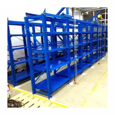 China QF-Mold Rack Heavy Duty Customized Drawer Injection Mould Storage Racks 1000 For Your Te koop