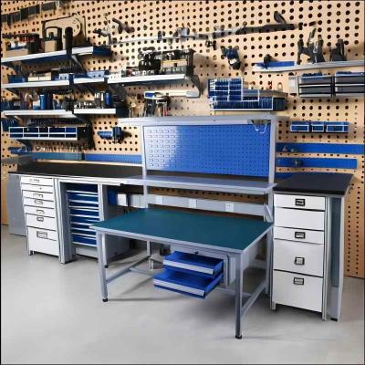 China Customized Assemble Line Workbench for Workshop in Manufacturing Plant Pallet Racking à venda