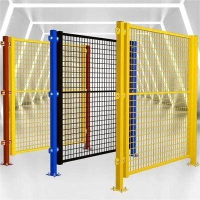 China Conventional Customized Warehouse Isolation Network Steel Safety Fence for sale