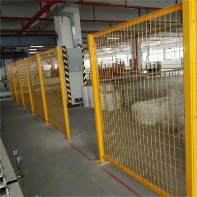 China Customized Warehouse Isolation Zone Fencing For Conventional Distribution Solutions Te koop