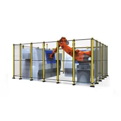 China QF-Isolation Barrier Package Size Warehouse Network Safety Wire Mesh Security Fence à venda