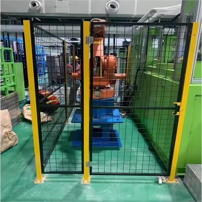 China Workshop Isolation Fence Netting Machine Robot Safety Metal Fence Customization à venda