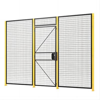 China 200 USD Supported Traffic Safety Construction Isolation Net With Welded Steel Wire Mesh Te koop