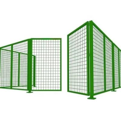 China Steel Workshop Divider QF-Isolation Barrier For Warehouse Fencing Machine Guarding for sale