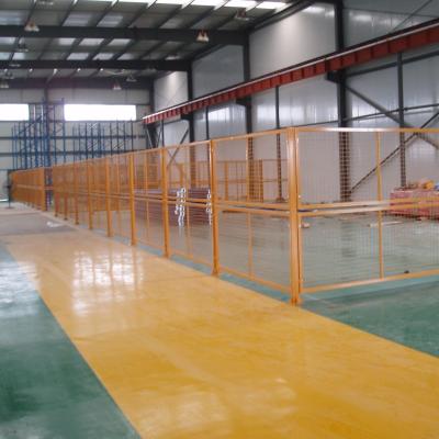 China 80.000kg Gross Weight Steel Partitioning For Factories And Warehouses Top Performance for sale