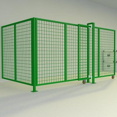 China Adjustable Industrial Mesh Partitions For Your Storage Needs Te koop