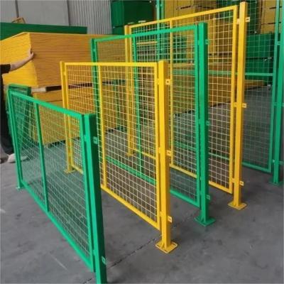 China Isolation Network Steel Safety Fence For Warehouse / Workshop Te koop