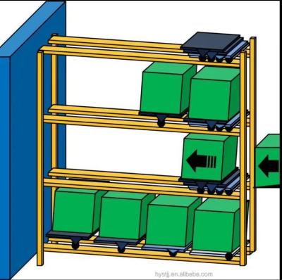 China Industrial Warehouse Storage Racks With Adjustable Metal Structure And 100-1000 Capacity Te koop