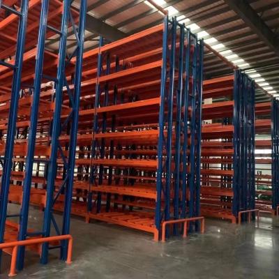 China CE Certificated Double Deep Pallet Rack Customized For Heavy Duty Bearing 1000-5000kg for sale