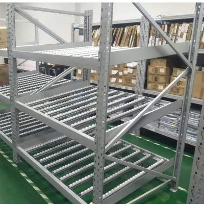 China Industrial Storage Solution Adjustable Steel Mobile Pallet Rack For Organized Storage for sale