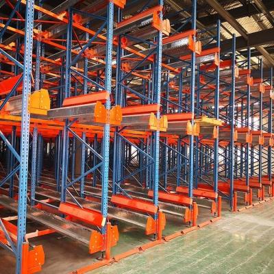 China Serviceability Storage System Drive In Drive Through Racking for sale