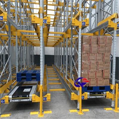 China Space-saving Storage Solution Heavy Duty Drive In And Drive Through Racking System à venda